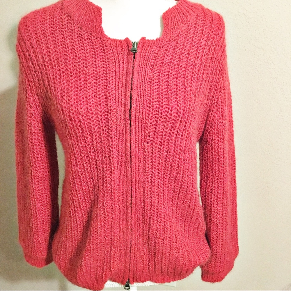 Cabi 620 mohair cardigan sweater medium